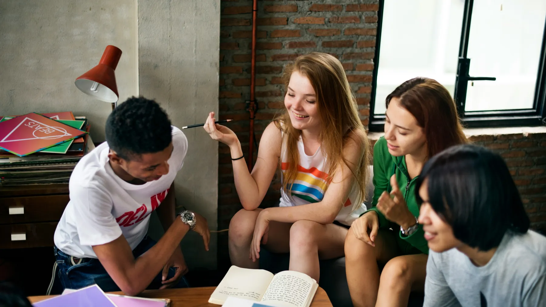 Approach Groups and depths