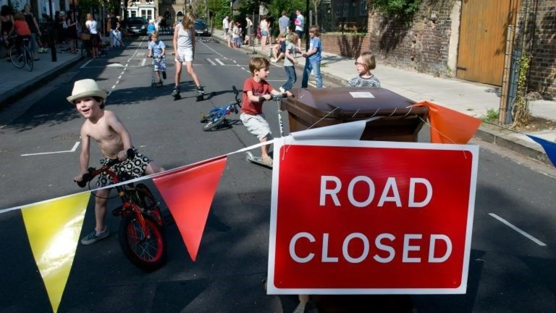 Platypus Journal Play Streets