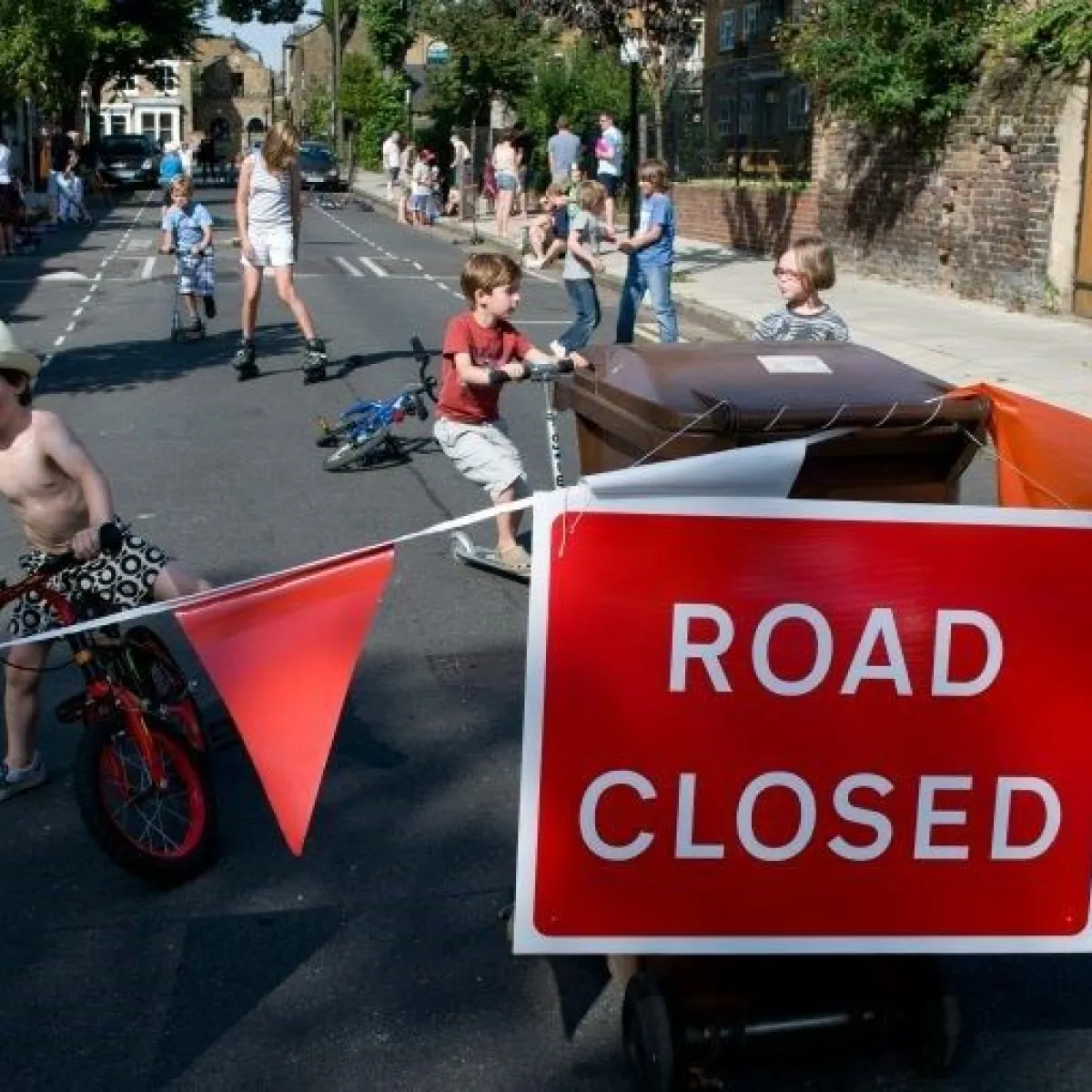 Platypus Journal Play Streets